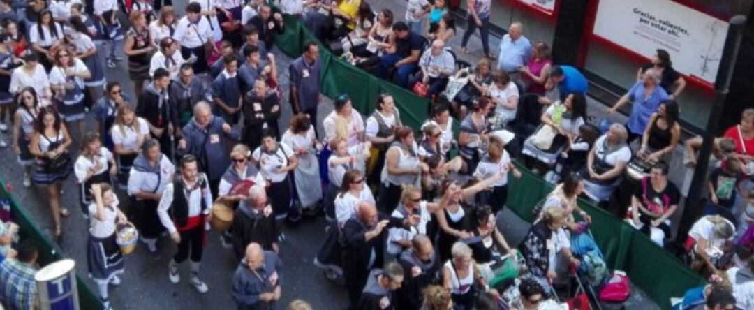 Imagen de archivo de la Cabalgata