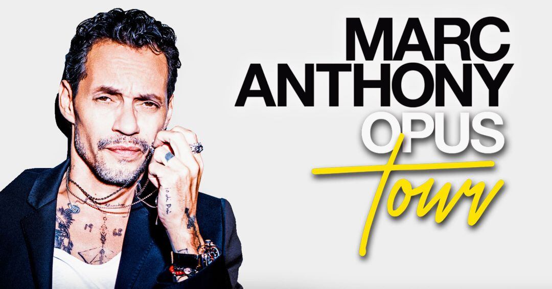 Promoción de la gira de Marc Anthony