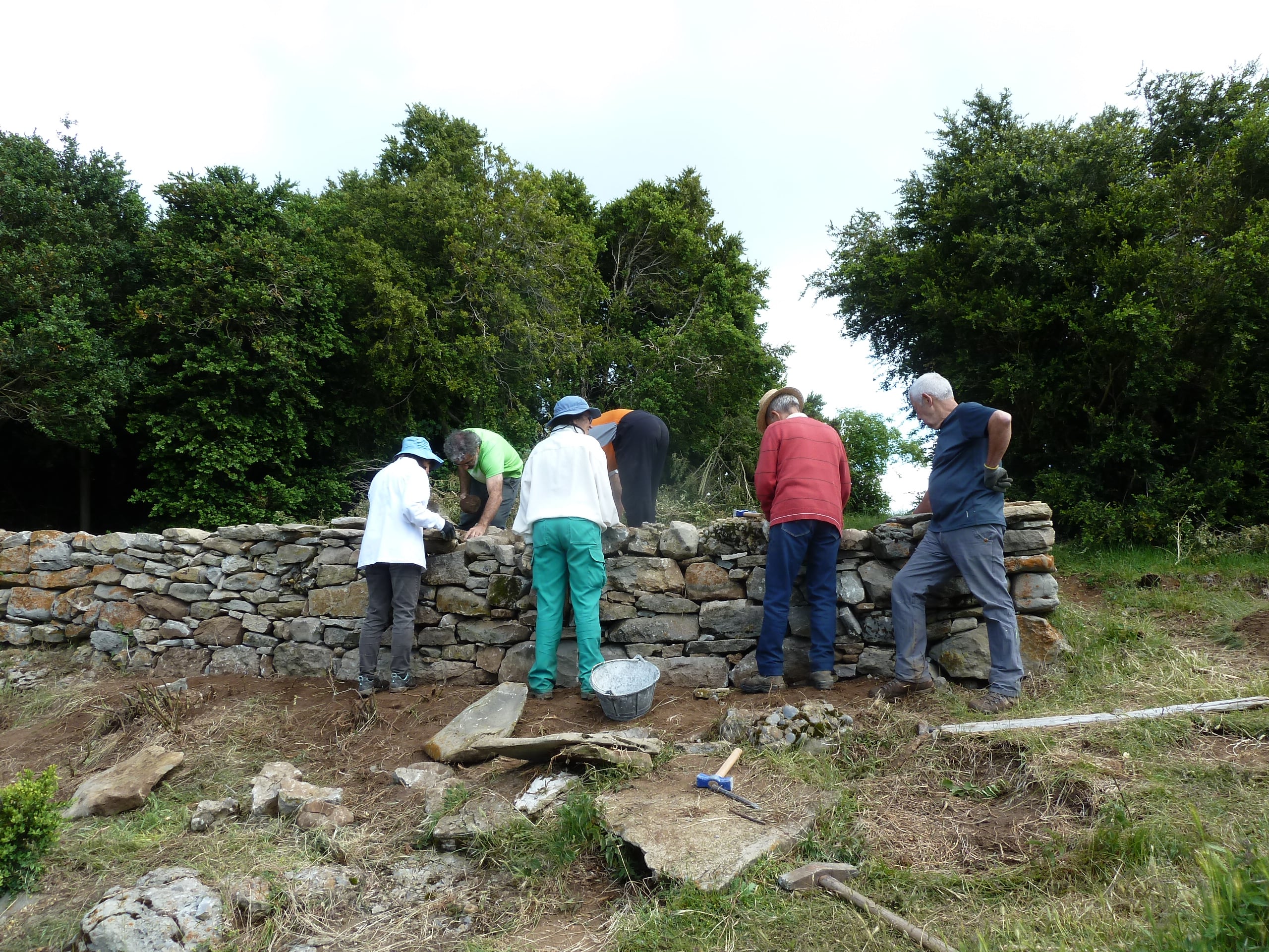 Taller Piedra Seca Sobrarbe 2023