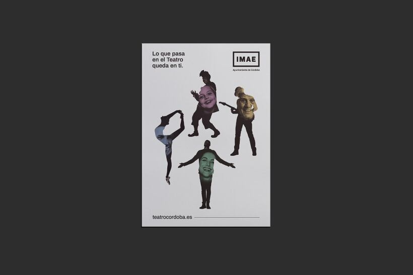 Agenda IMAE. Lo que pasa en el Teatro queda en ti