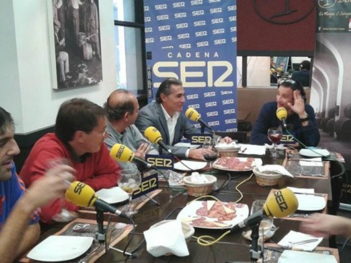 Sergio Scariolo en el Sanedrín del Unicaja