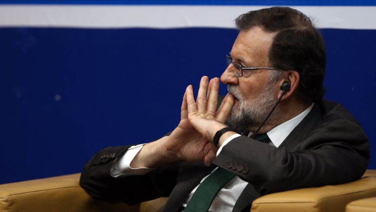 El presidente del Gobierno español, Mariano Rajoy, en una imagen de hace unos días en la cumbre en Túnez