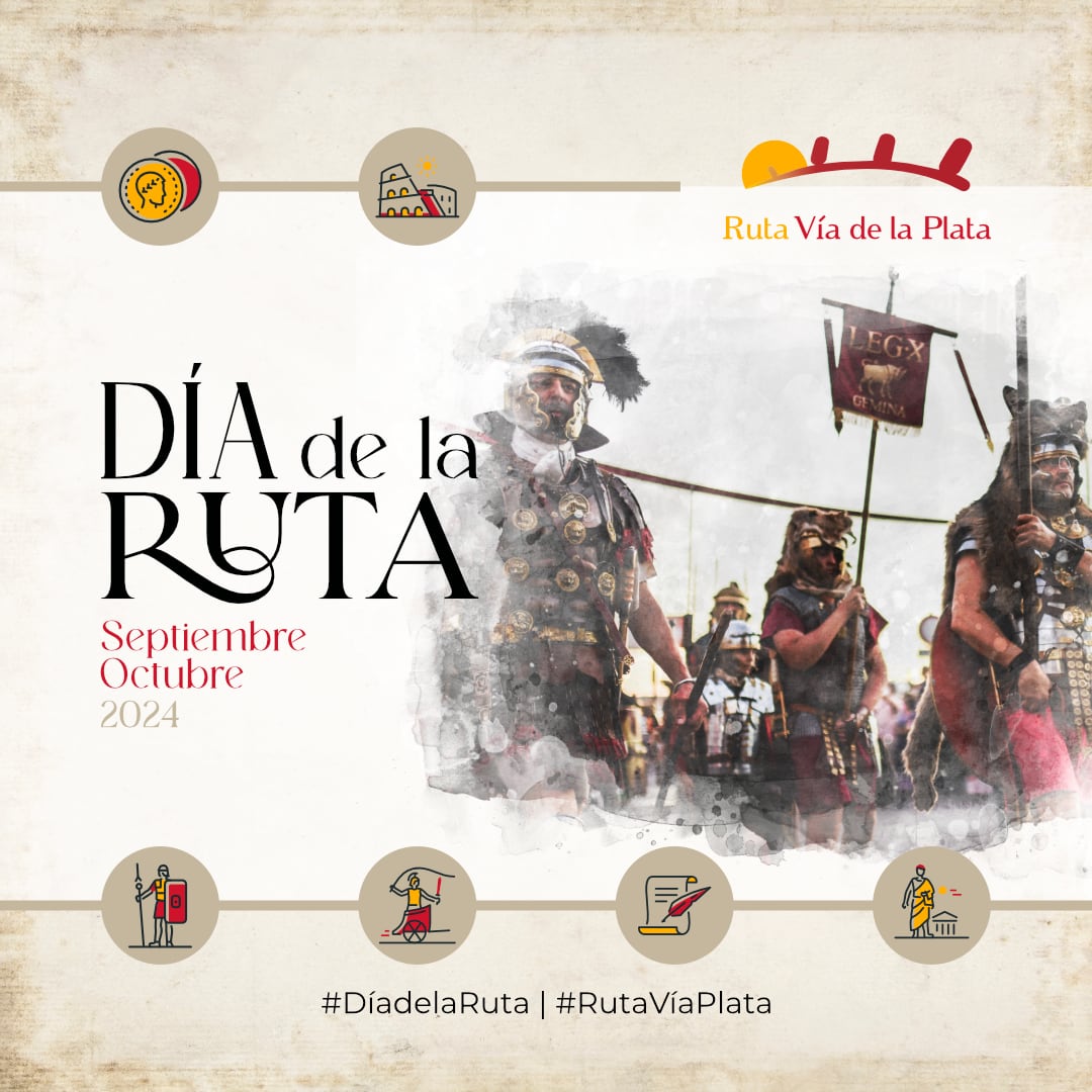 Cartel Día de la Ruta de la Plata