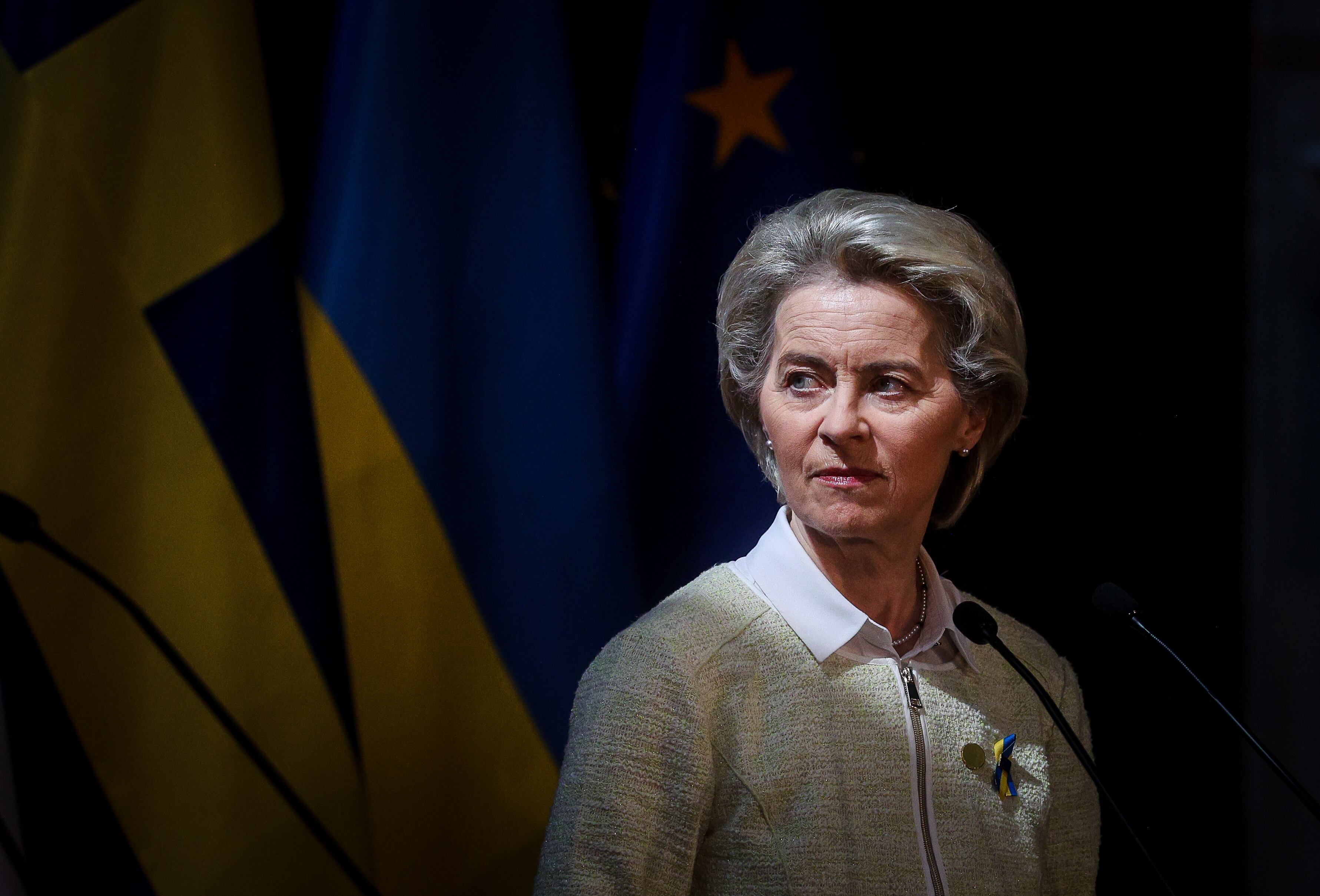 Ursula von der Leyen, presidente de la Comisión Europea.​