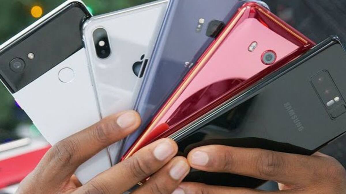 Un ramo de smartphones, el nuevo regalo de San Valentín