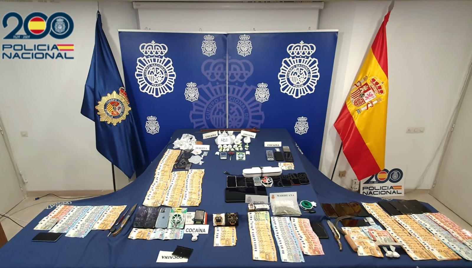 Doce detenidos en Segovia en una operación antidroga