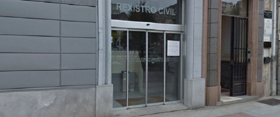 Registro civil A Coruña