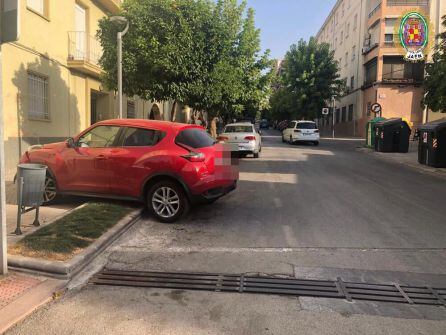 Accidente por distracción conduciendo con el movil en la mano