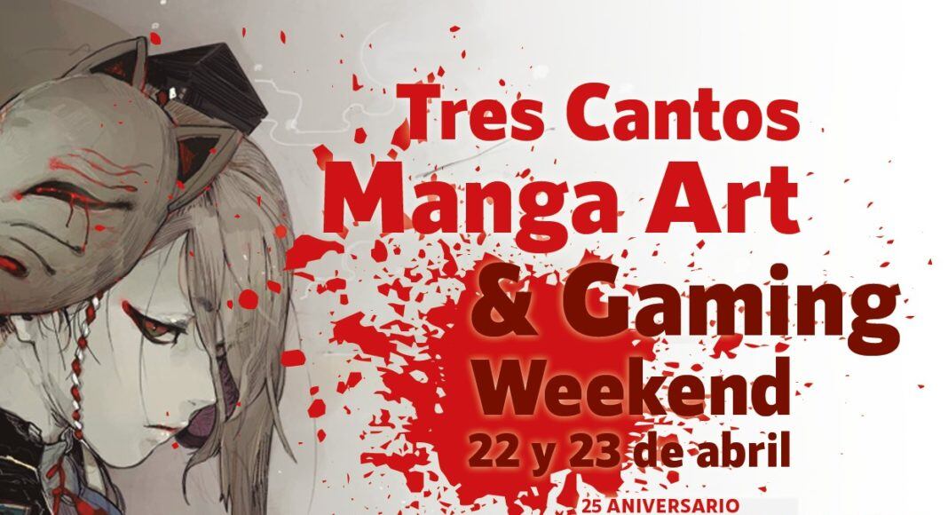 El Centro Cultural Adolfo Suárez de Tres Cantos acoge este fin de semana el evento Manga Art & Gaming Weekend