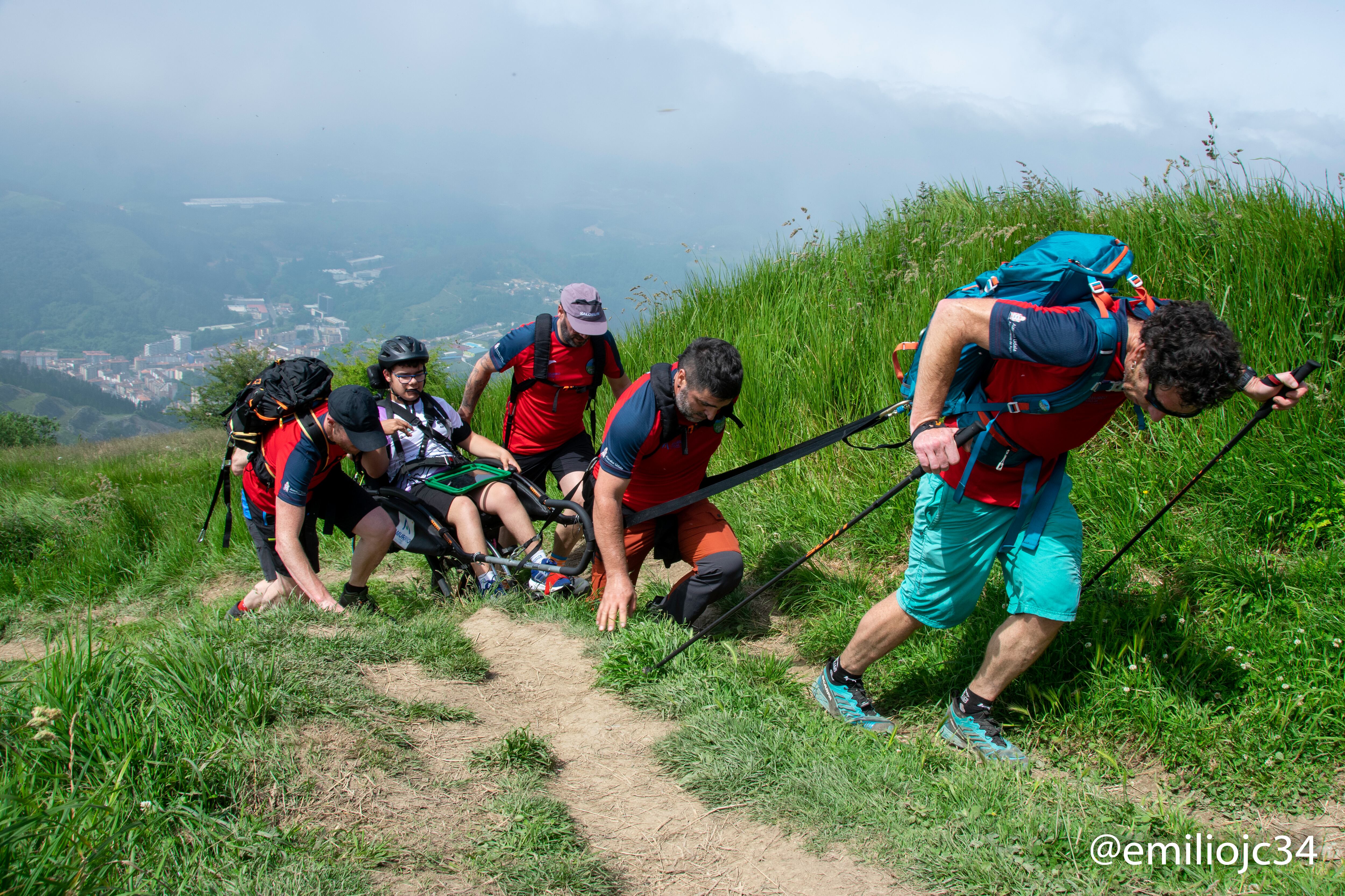 Subida adaptada en la edición anterior