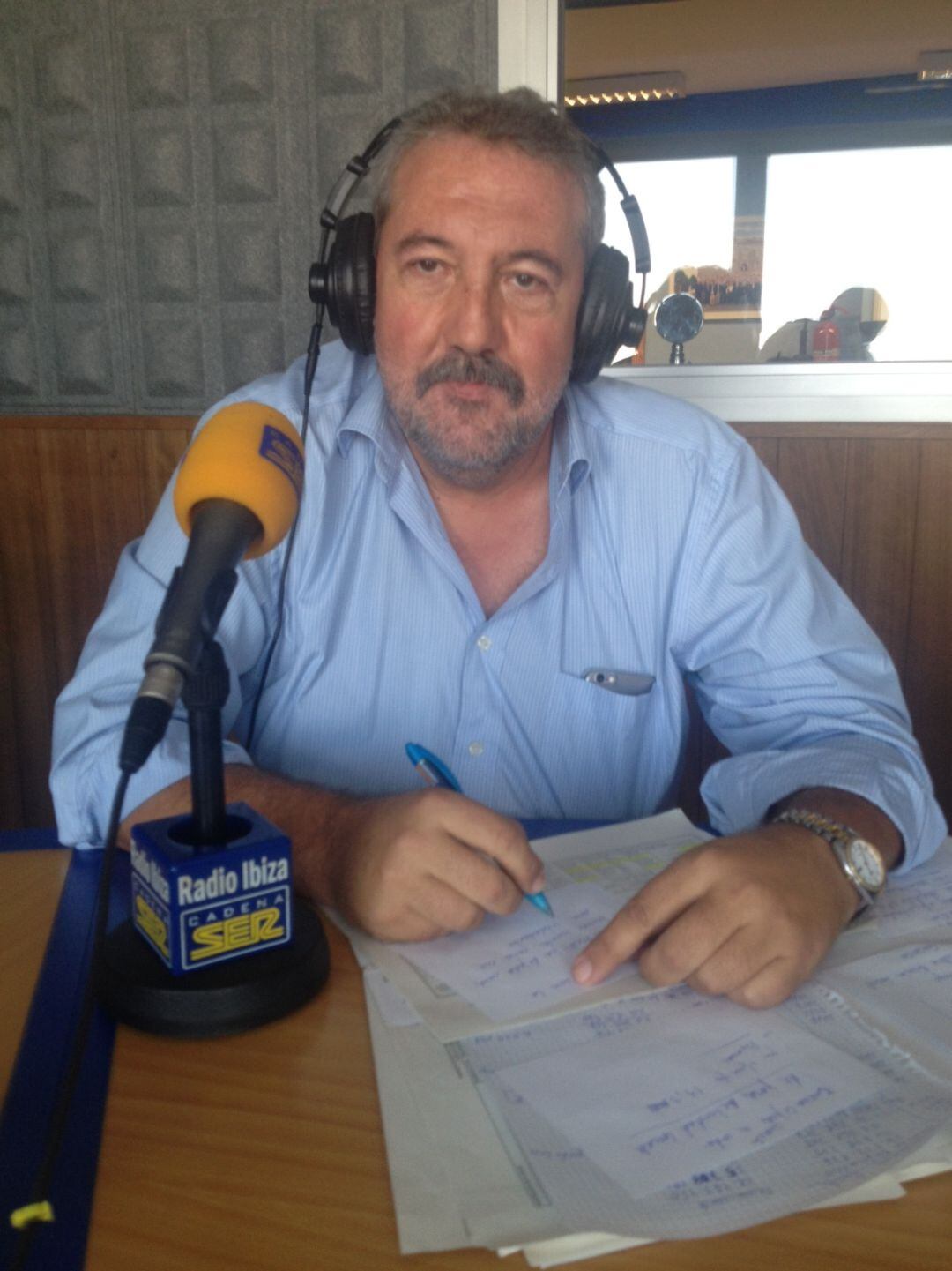 El conseller Gonzalo Juan en una imagen de archivo