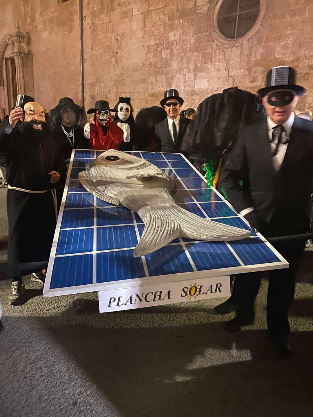 La sardina, este año "a la plancha"