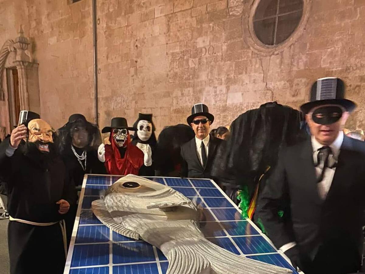 El entierro de la sardina, este año "a la plancha... solar"