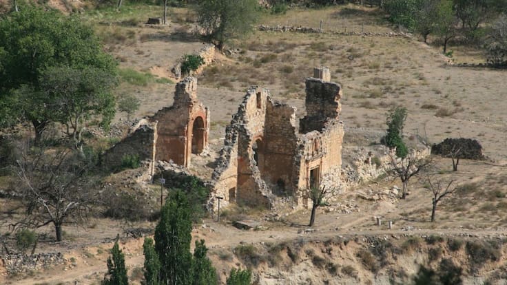 Álvaro Vázquez, arquitecto y uno de los impulsores de la reforma del convento de San Guillermo de Castielfabib (València)