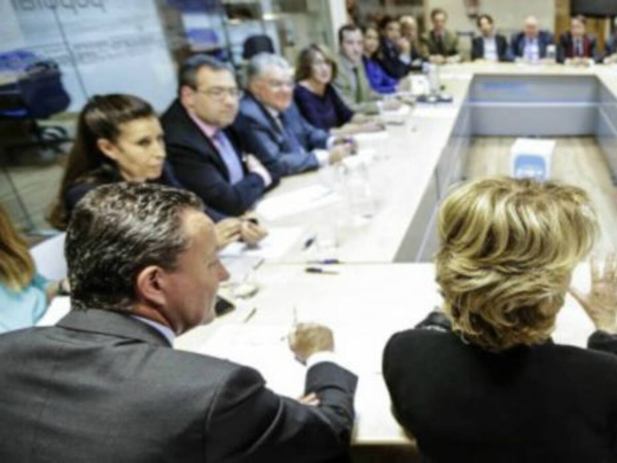 Dimite Eva Durán, alto cargo de Aguirre, por diferencias con la dirección nacional