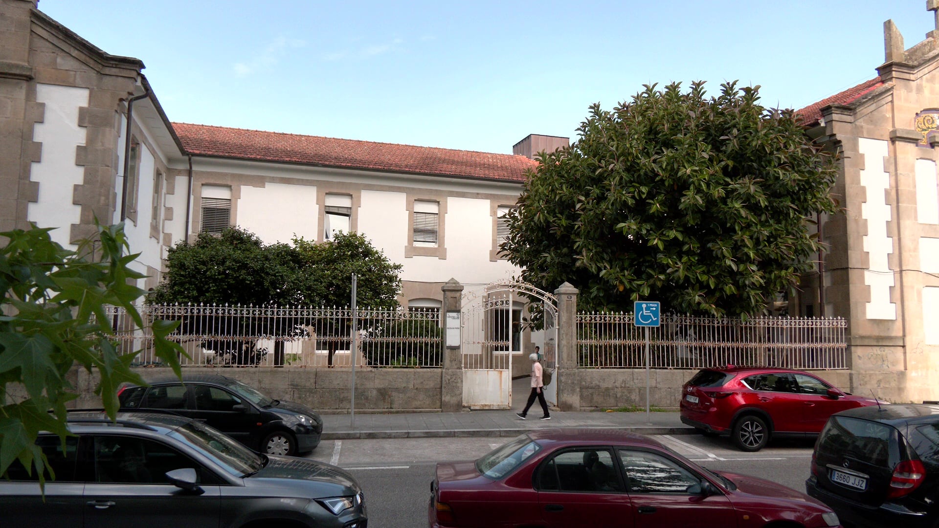 Centro de Saúde Nicolás Peña, en Vigo