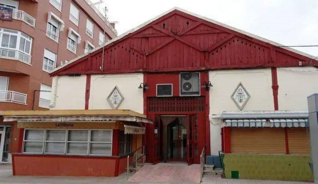 Mercado de abastos de Caudete