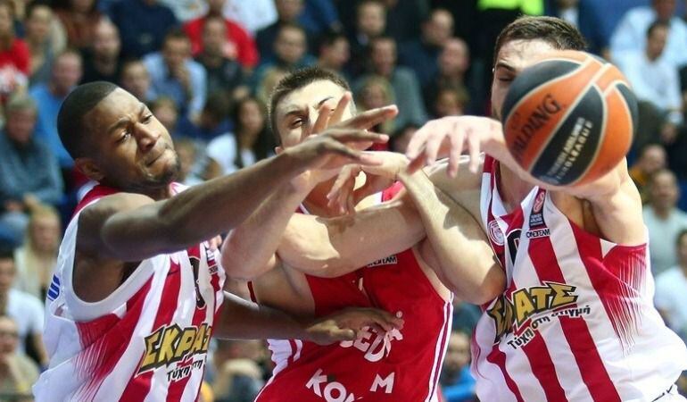 Baskonia juega en El Pireo este jueves.