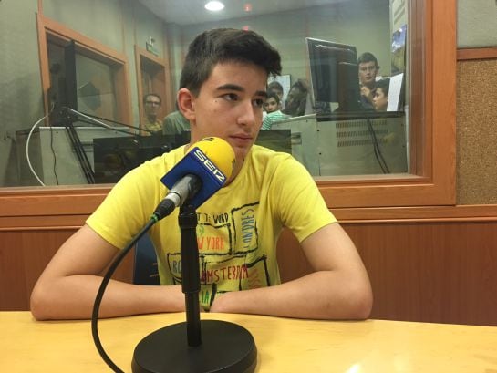 Bruno en la sección de deportes