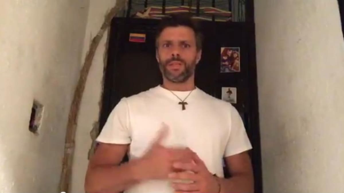 Leopoldo López anuncia huelga de hambre desde la cárcel