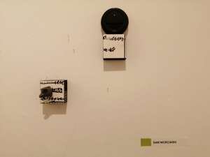 Robo esculturas Centro Cultural Aguirre