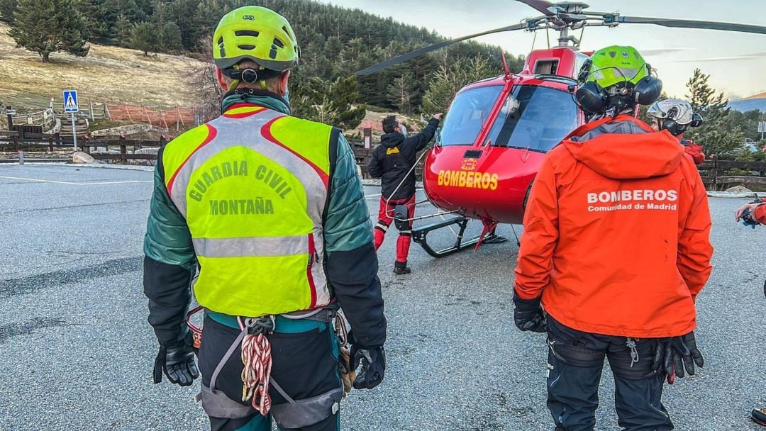 Fallece un montañero de 56 años tras caer de un precipicio en Rascafría 