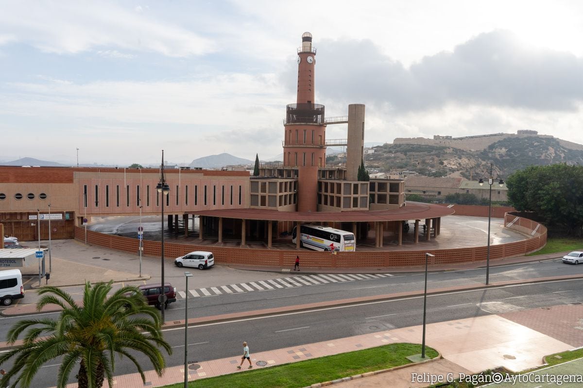 El Ayuntamiento de Cartagena reformará la estación de autobuses para mejorar accesibilidad y abrir espacios al estudio y emprendimiento