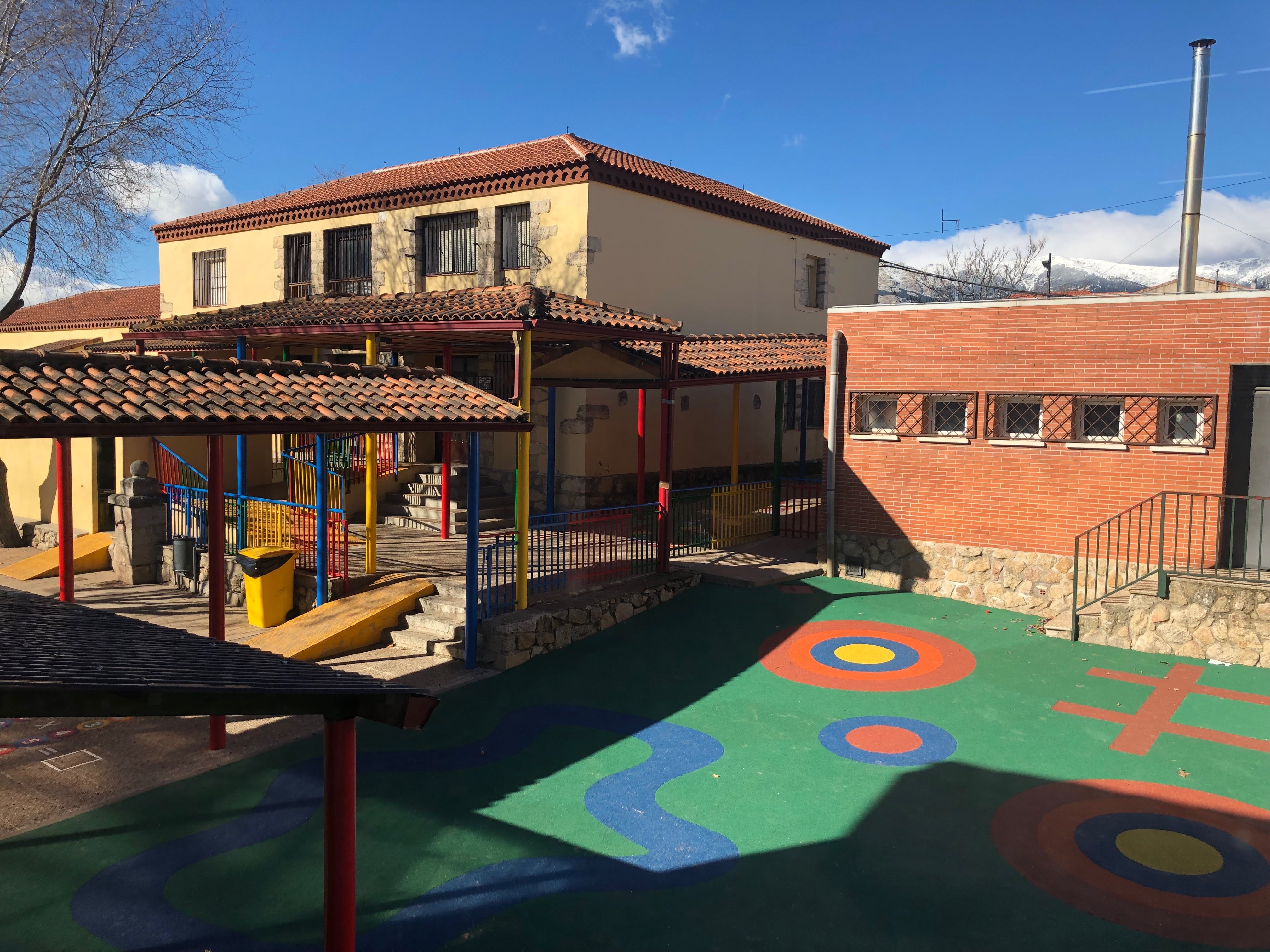 Patio del CEIP Virgen del Rosario de Soto del Real