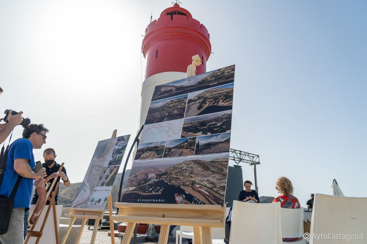 Presentación del proyecto de renovación de la zona del Espalmador