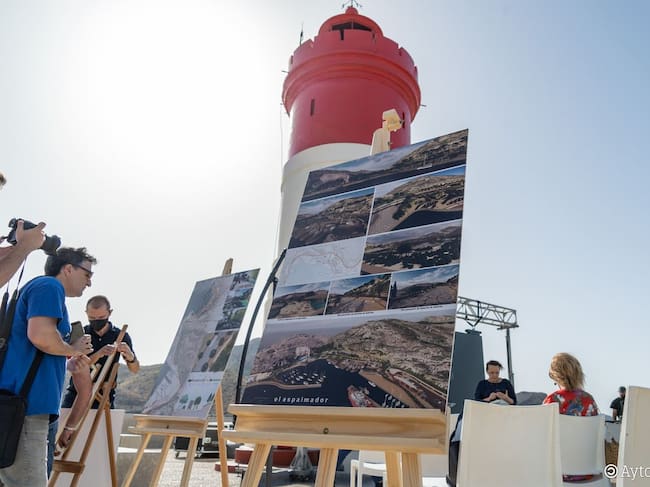 Presentación del proyecto de renovación de la zona del Espalmador