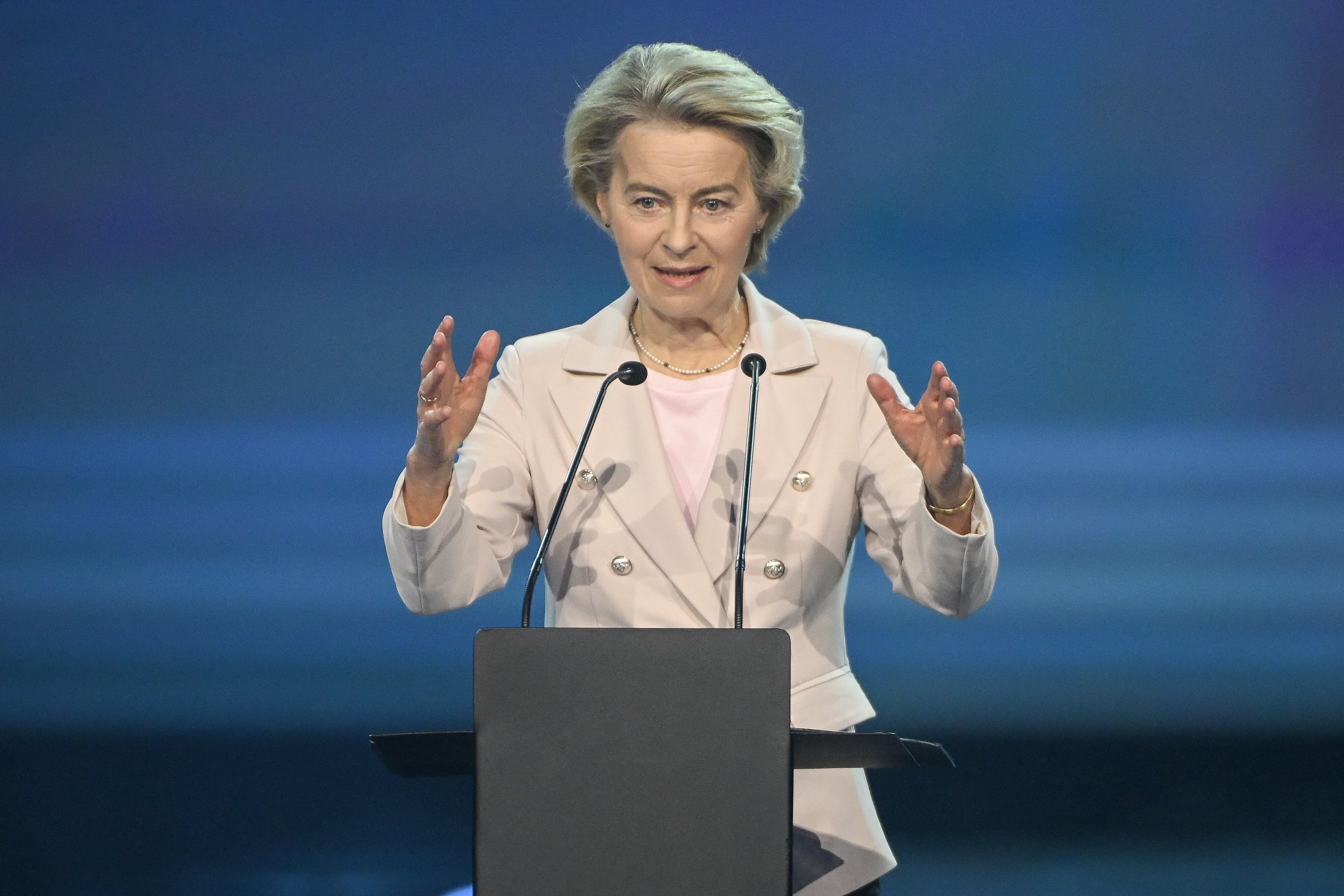 Ursula von der Leyen.