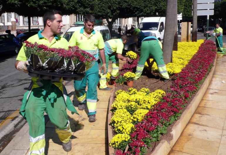 La oposición en el Ayuntamiento de Almería pide explicaciones por la cocnesión fallida del parques y jardines.