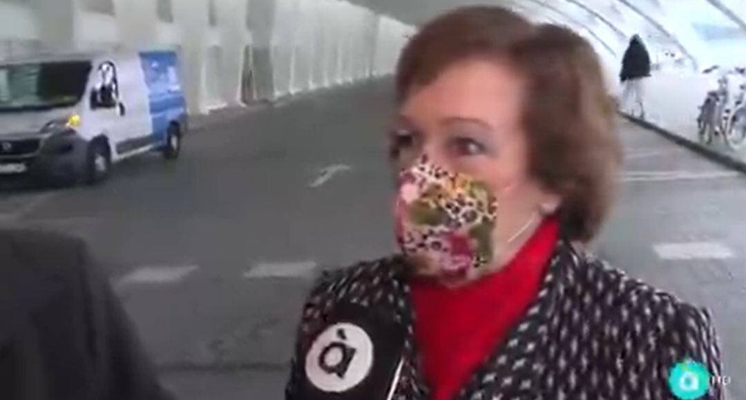 La mujer se ha hecho viral con su respuesta.