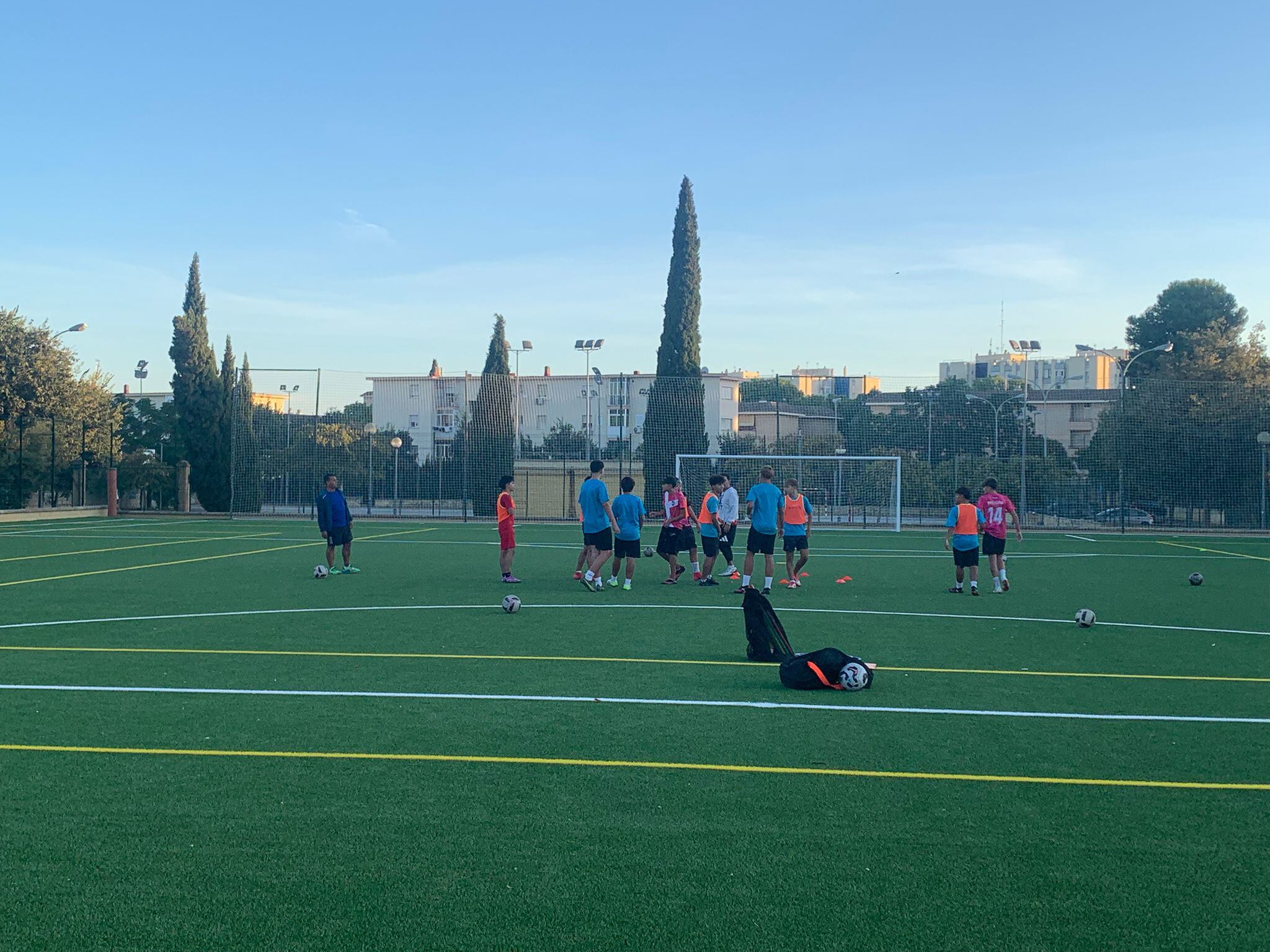 Campo de Fútbol de San Ginés