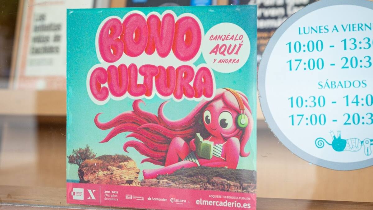 Bono Cultura Santander pondrá a la venta 10.000 bonos a partir del 29 de mayo en El Mercaderío