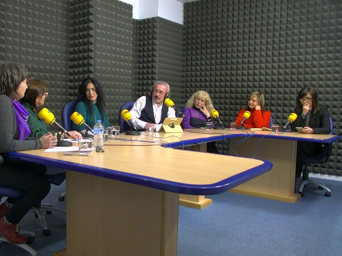 El 8M en Úbeda, en la tertulia de 'El Pasacalles' de Radio Úbeda