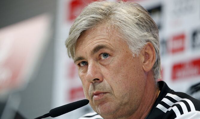 Ancelotti anuncia la marcha de Di María.