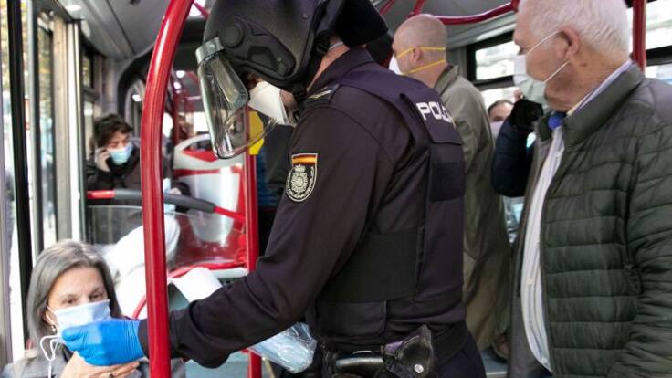 Entrevista a conductores de autobús y taxi (14/04/2020)