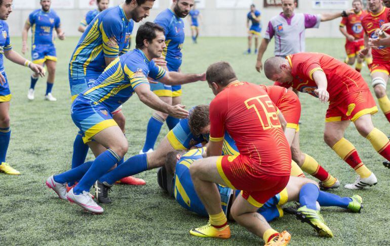 Imatge d'un partit del VPC.