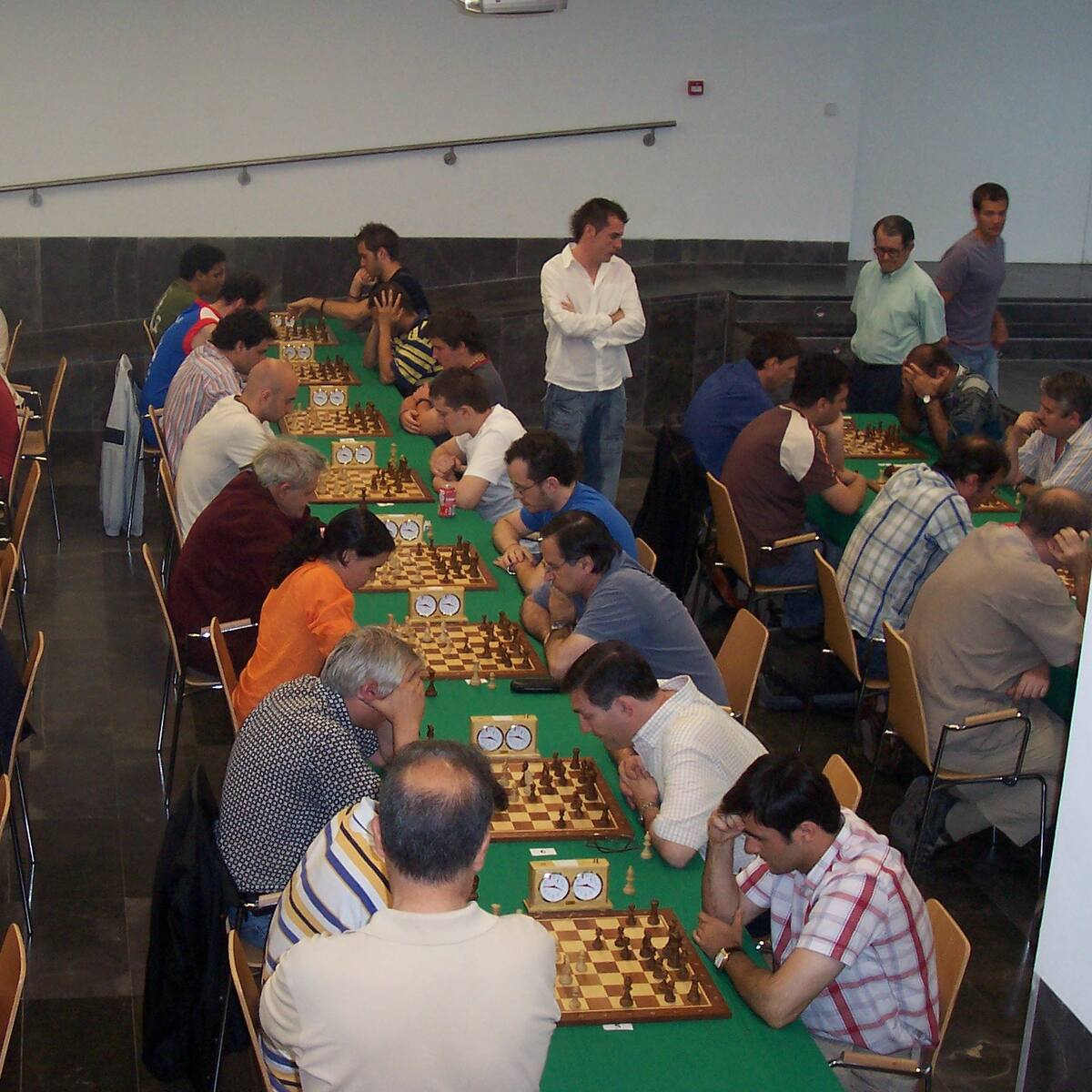 Regresa el Open Villa de Estadilla, el torneo de ajedrez rápido más antiguo de Aragón
