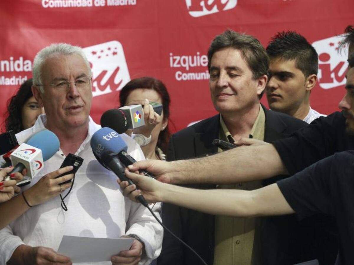 Cayo Lara recomienda a Albert Rivera unas clases de Historia