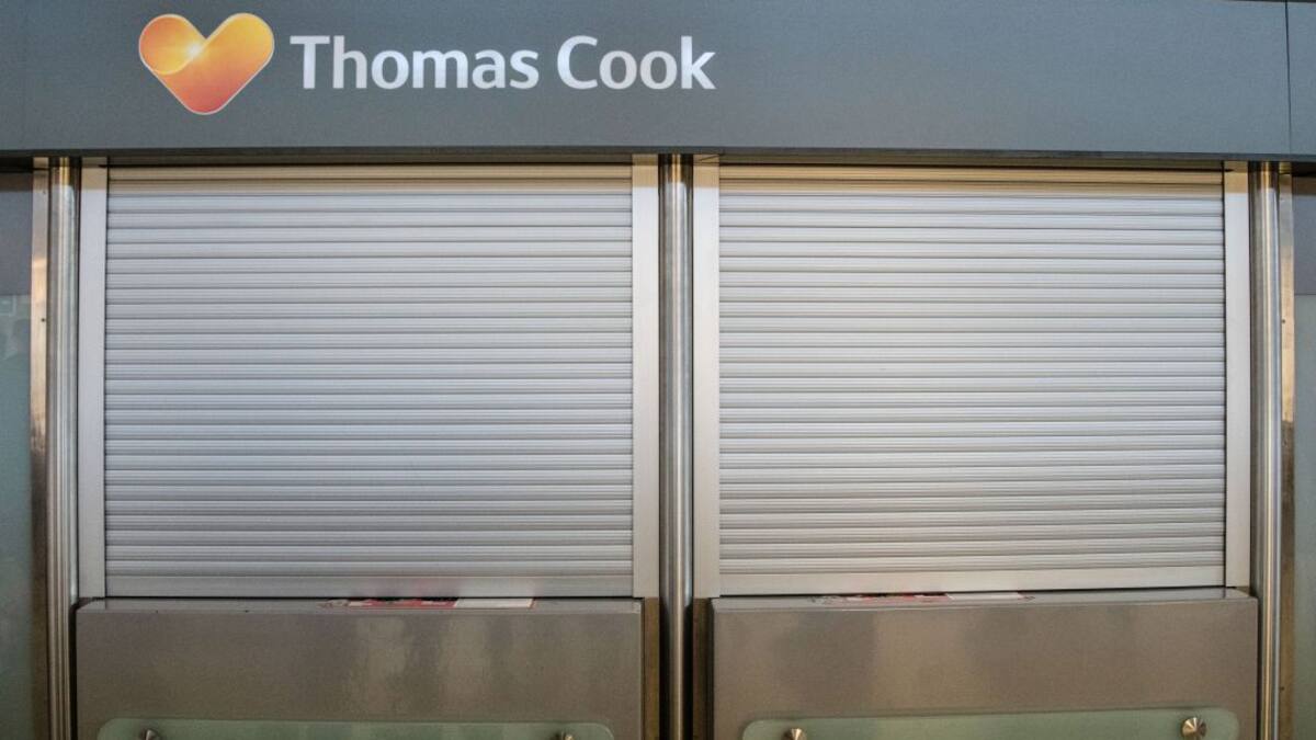 Empresas afectadas por Thomas Cook podrán aplazar los pagos a la Seguridad Social