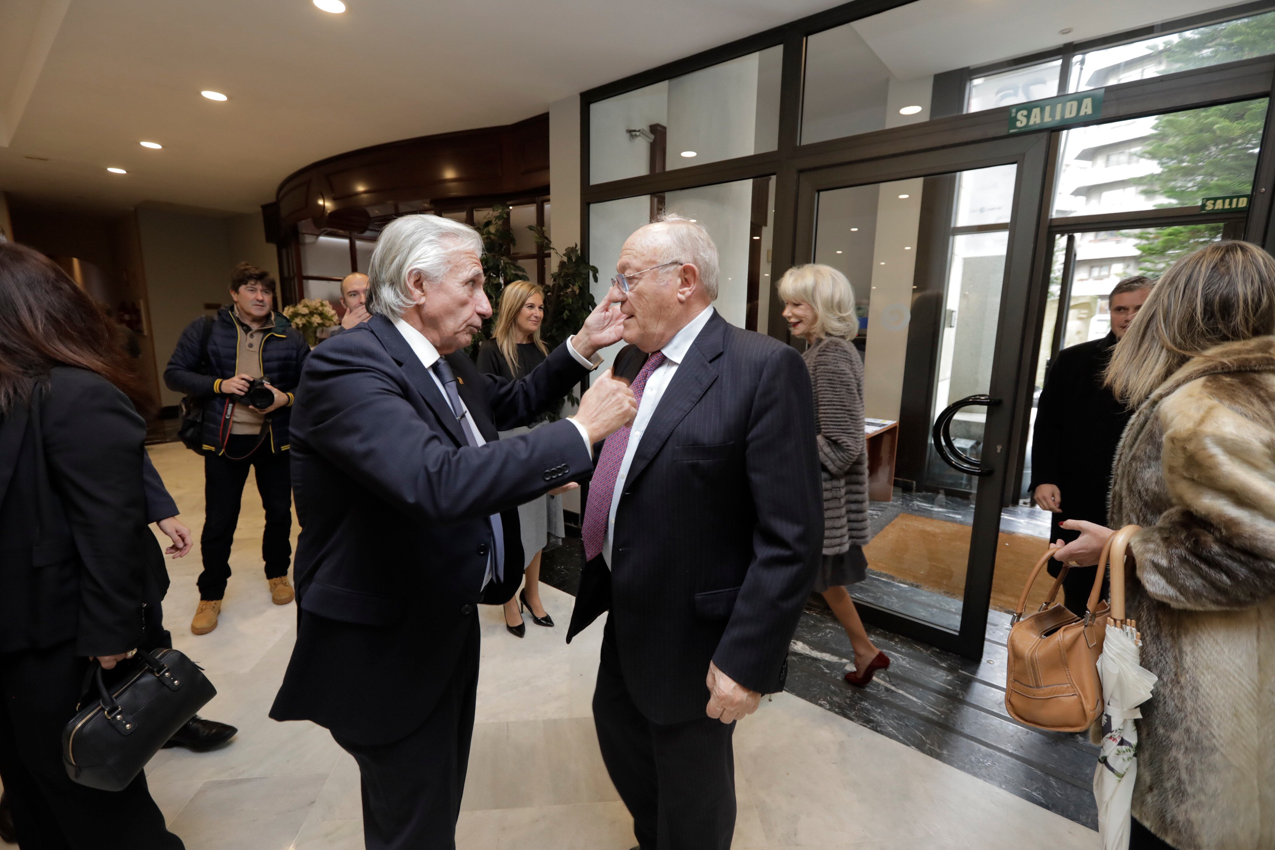 Manuel Rodríguez, y José Manuel Fernández Alvariño, en una imagen de archivo