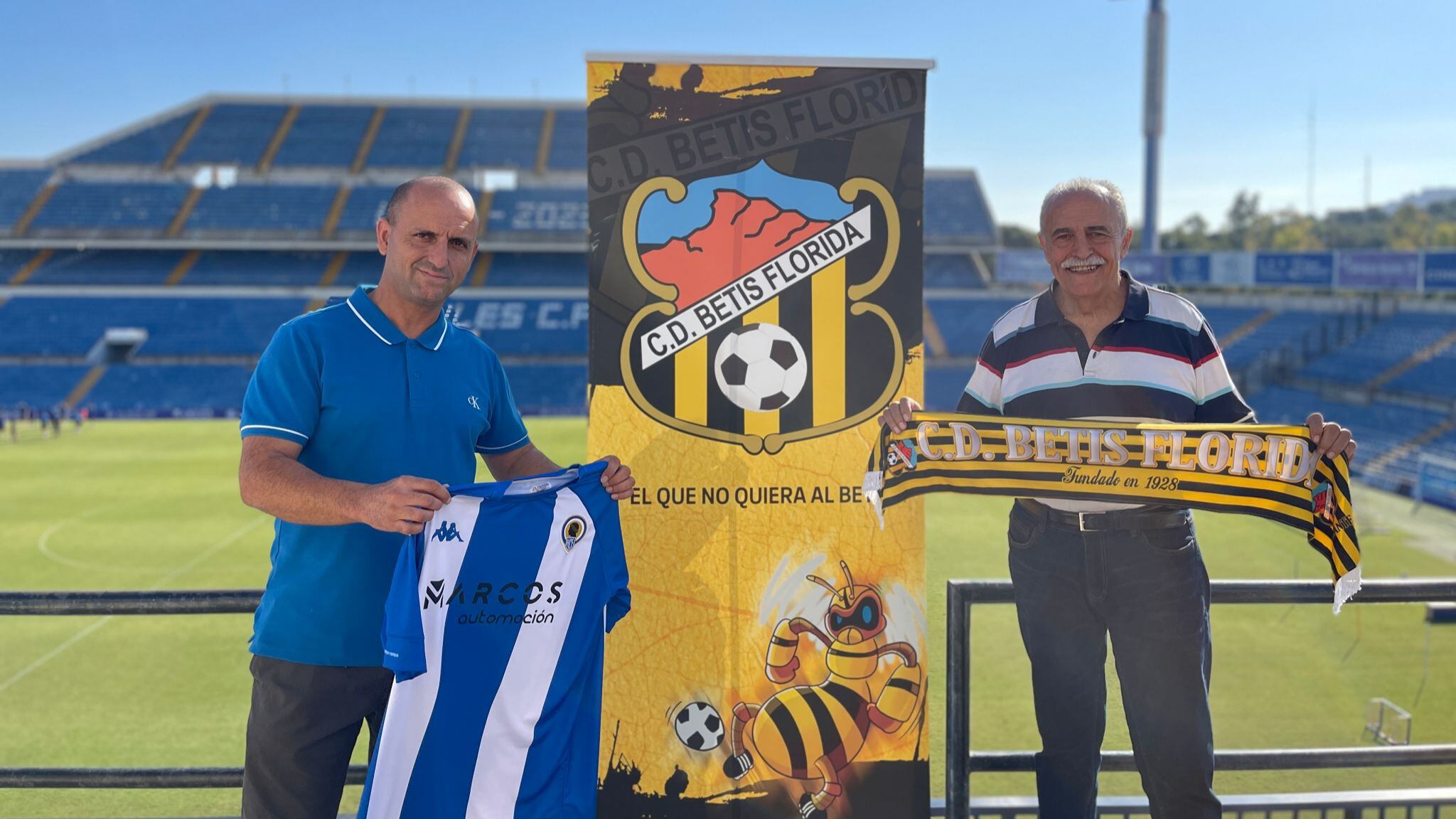 Acuerdo de colaboración entre el Hércules y el Betis Florida