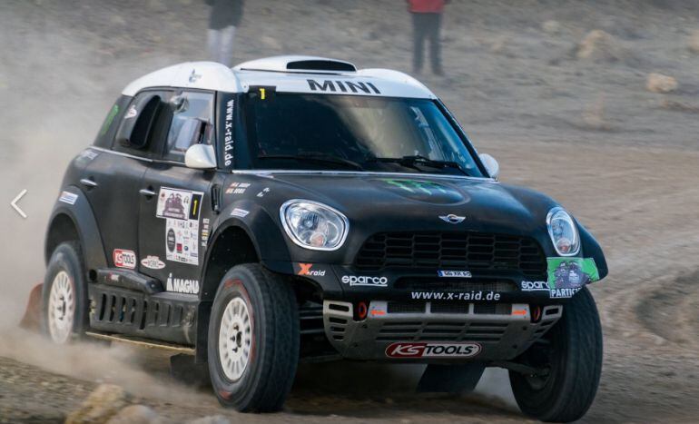 Nani Roma en el Rallye TT Cuenca 