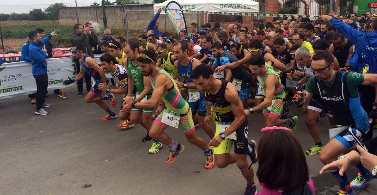 Duatlón cros.