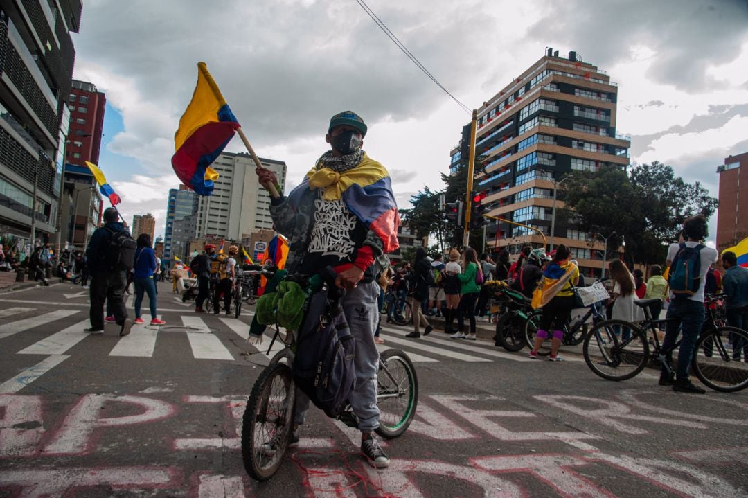 Las protestas en Colombia se han intensificados en las últimas semanas. 