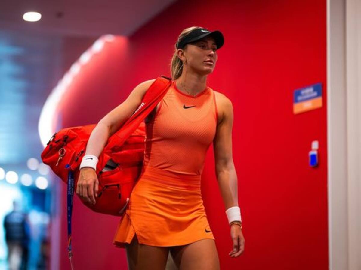 Paula Badosa: "Va a ser algo muy bonito, muy emotivo, obviamente triste a la vez porque se marcha una leyenda como Rafa Nadal"