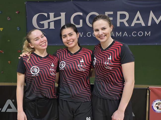 Jugadoras del CTM Jerez