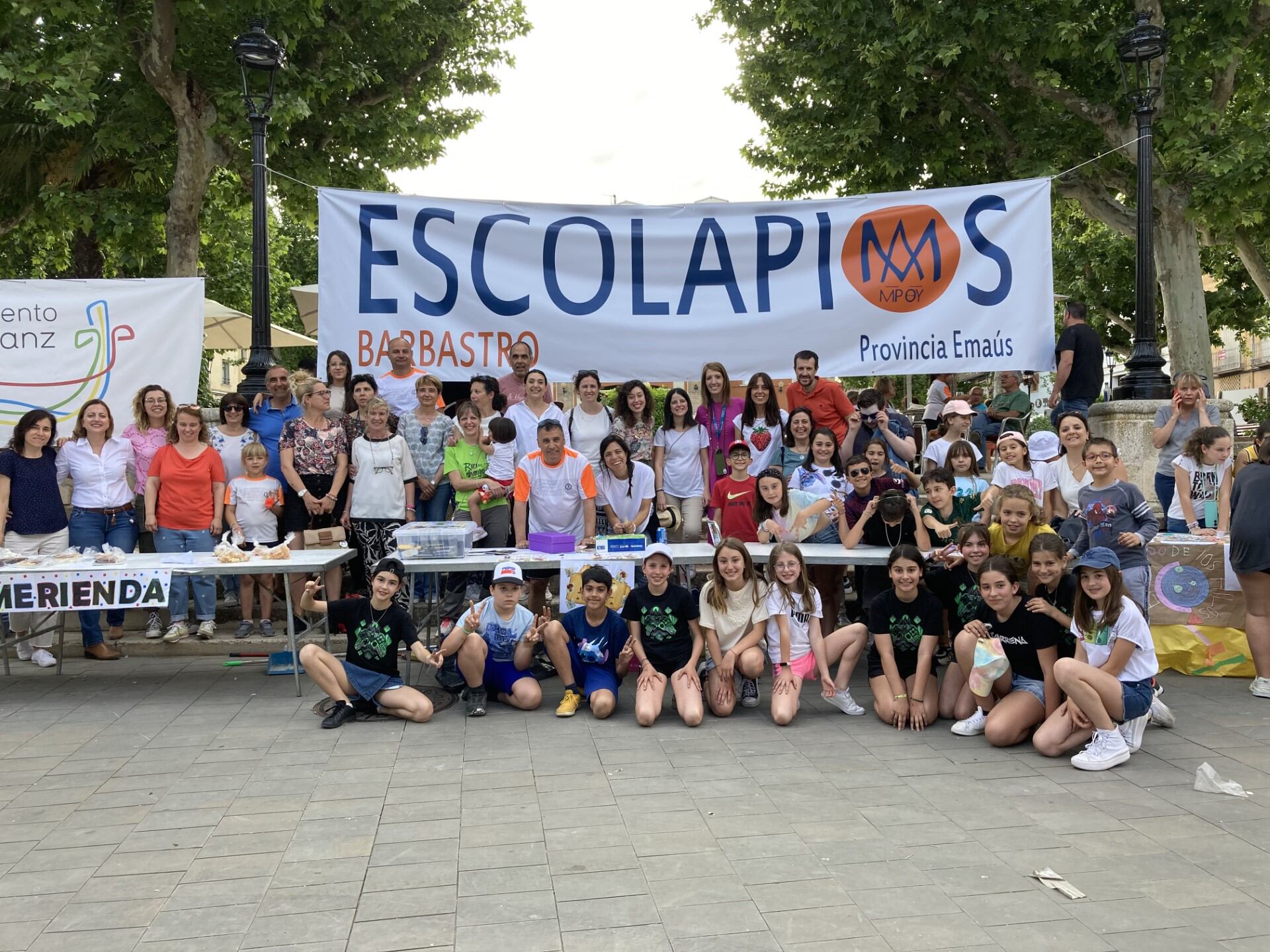 Campaña solidaria de Escolapios Barbastro, &quot;En algún lugar del mundo&quot;